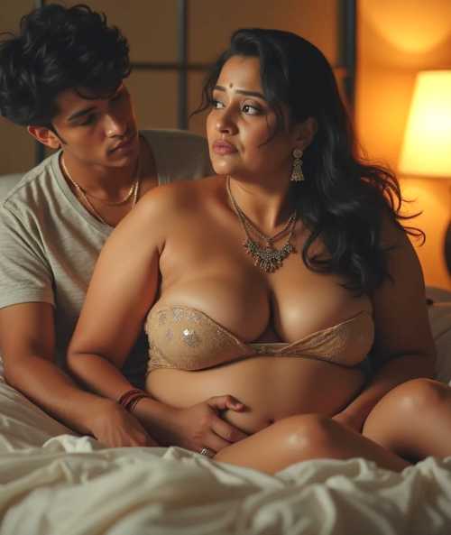 বিধবা মায়ের অভুক্ত গুদ